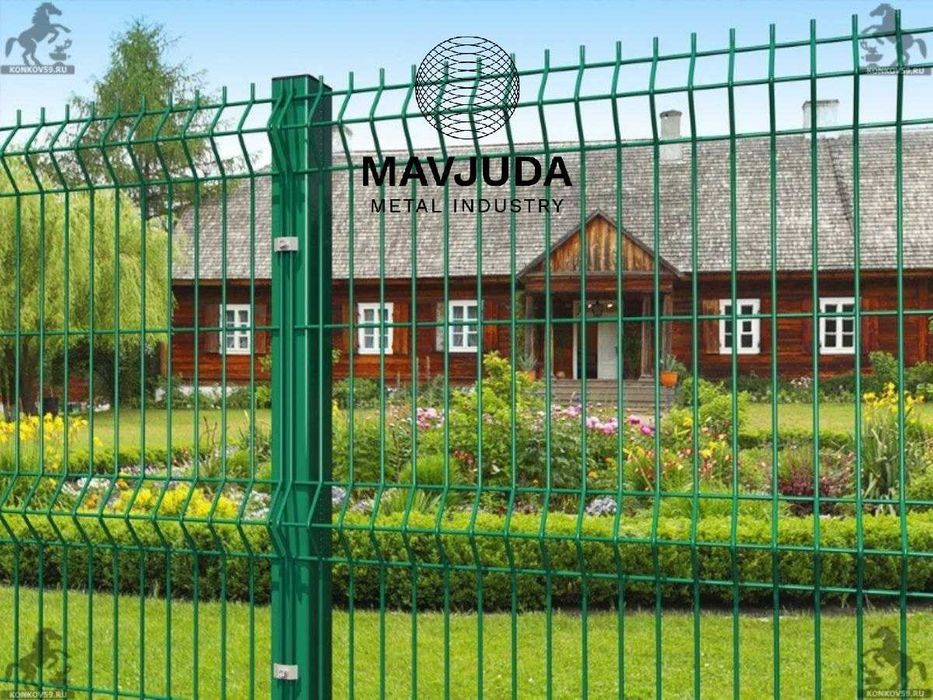 Еврозабор 7х20 от 24000 сум евро забор evrozabor 3мм