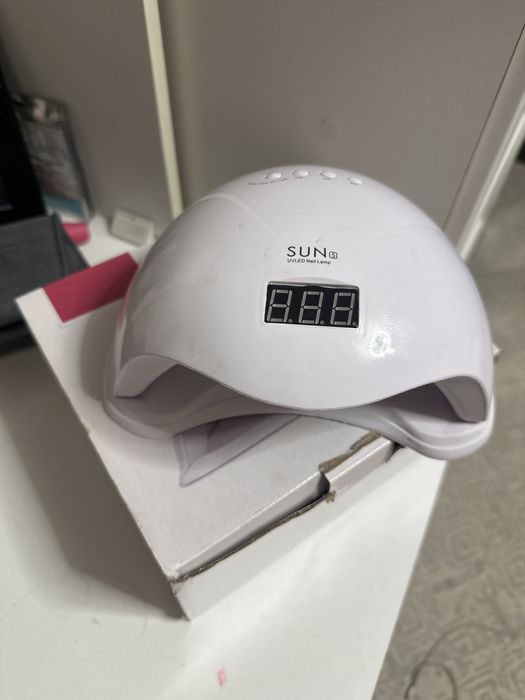 Лед лампа для маникюра