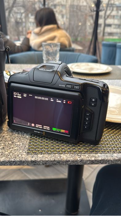 Blackmagic 6k pro