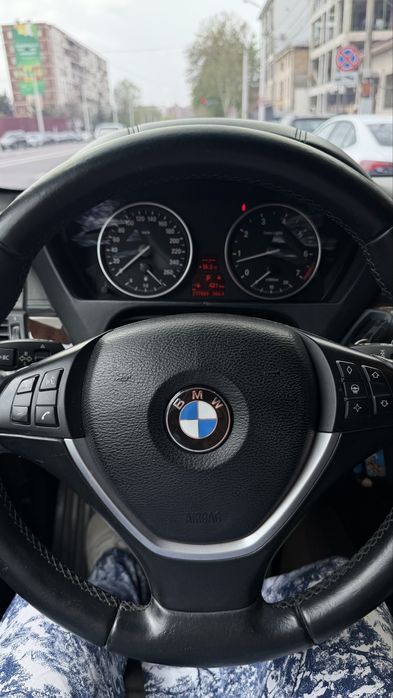 BMW X5 4.8i V8, панорама, полный привод