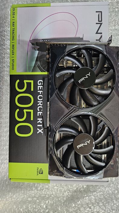 Vand placa video Pny Rtx 5050 8gb