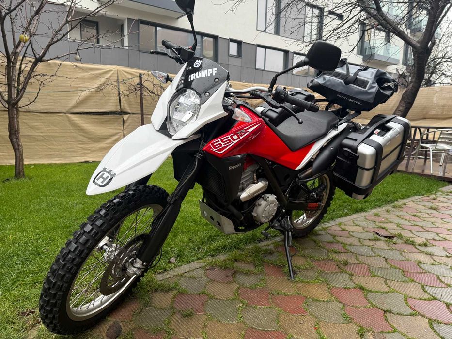 Motoyard vinde Husqvarna TR 650 Terra Adventure
