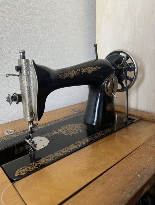 Советская швейная машинка
