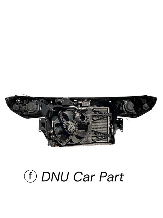 Panou frontal trager complet cu radiatoare si electroventilator Skoda fabia 2 2007 2014