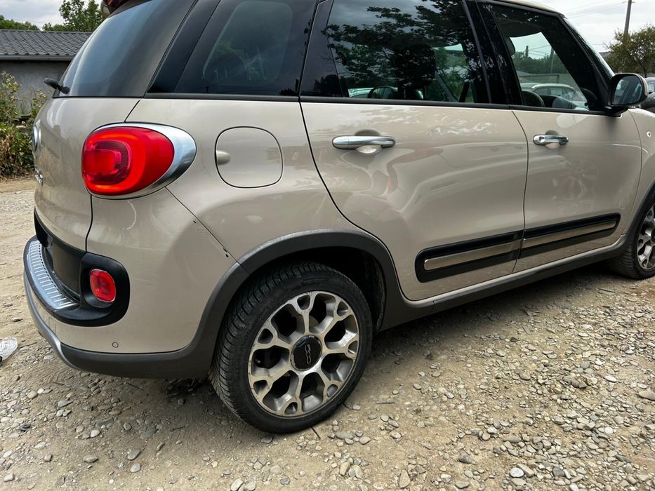 Jante aliaj R16 Fiat 500 L