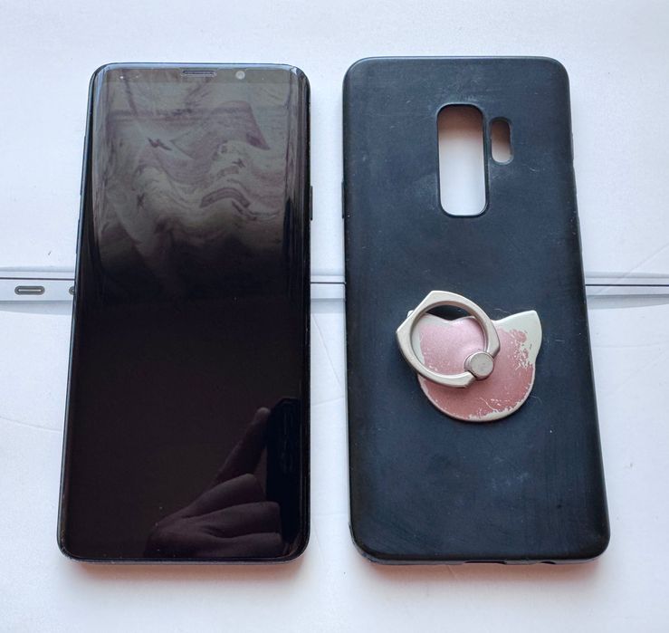 Samsung S9 Plus Black Impecabil / 64 Gb / Dual Sim