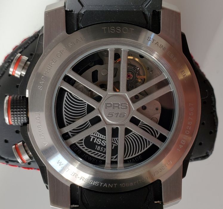 Tissot PRS 516 Automatic. Nu schimb.