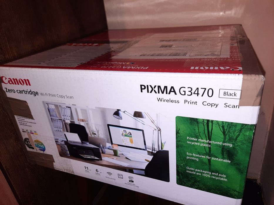 Imprimantă multifuncțională Canon G3470 megatank