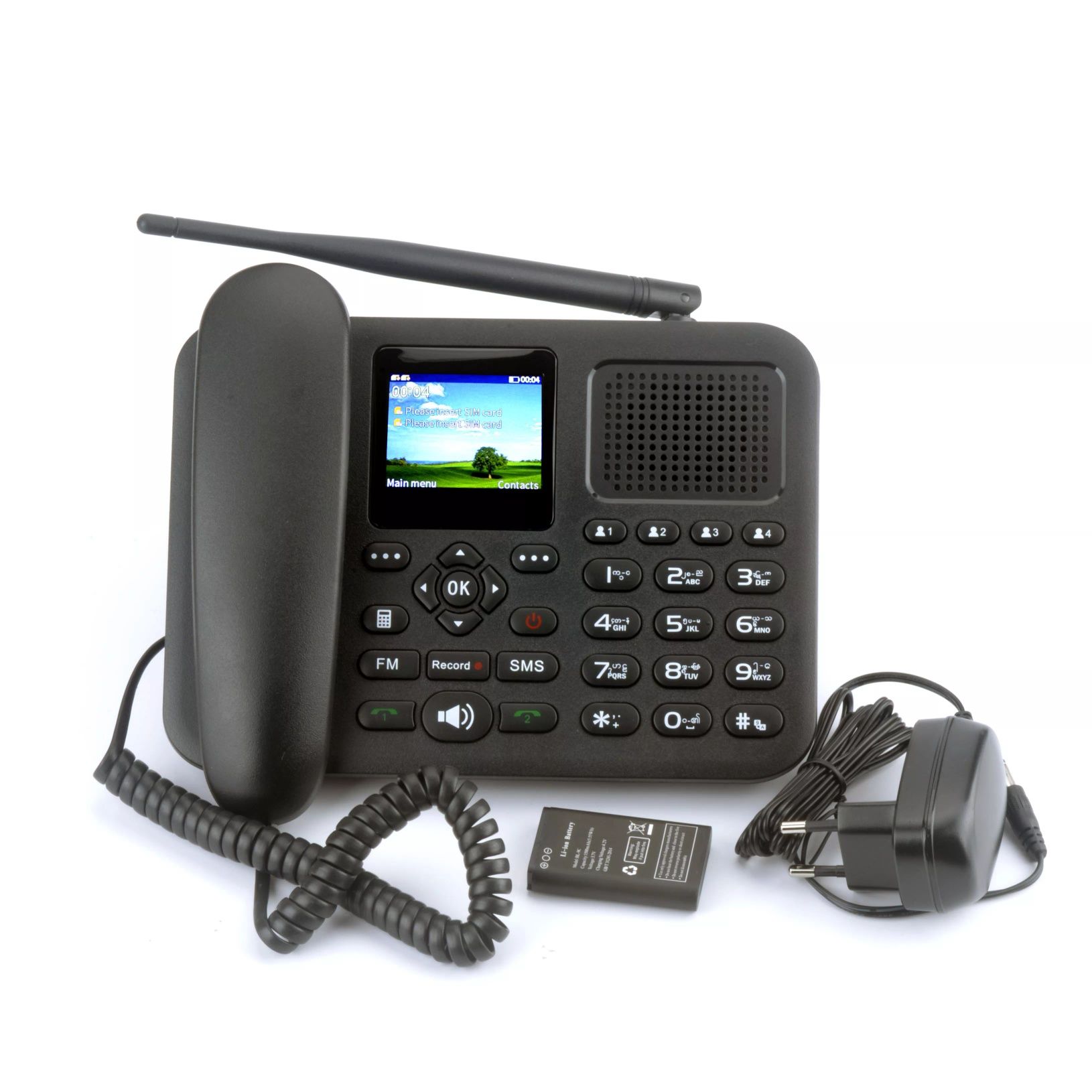 Uzmobile Dlna ZT9000 стационарный gsm телефон: 650 000 сум ...