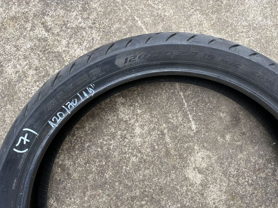 Нови мото гуми 120/70/19” 110/80/19” Continental,110/70/17” MICHELIN
