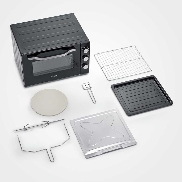 SEVERIN XXL Фурна с конвекционна функция 60л ТО 2073