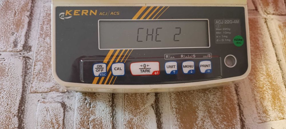 Аналитична везна KERN ACS/ACJ Версия 2.0 (2019)