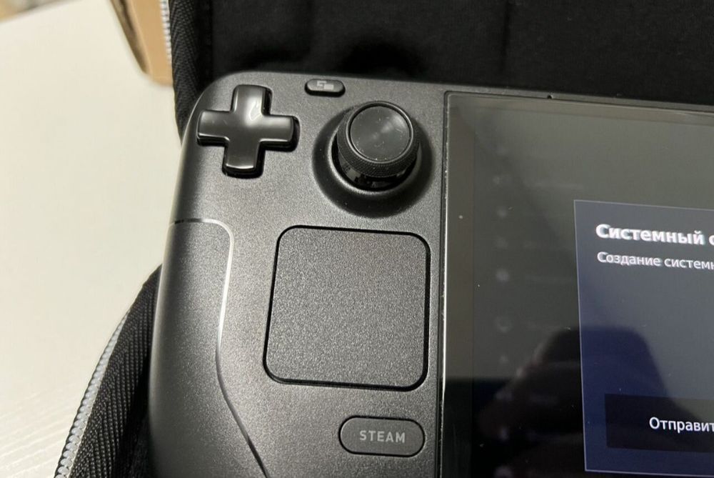 Valve Steam deck Oled 1 tb  kaspi 12