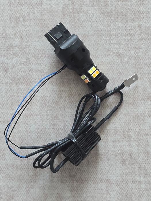 LED Dual Mode: Turn Signal+Daytime Running Light DRL