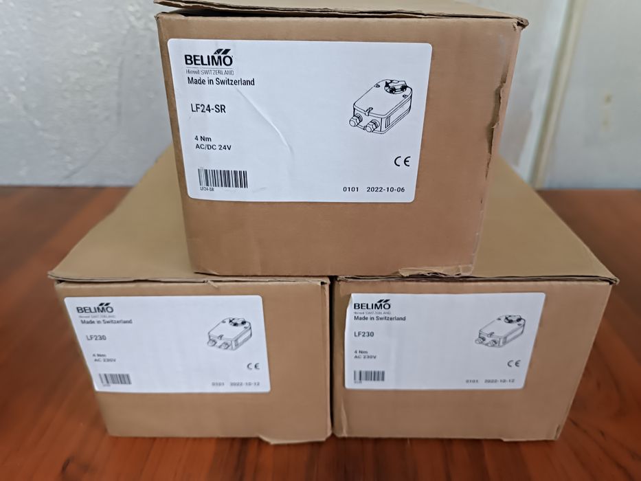 Продам электропривод BELIMO LF230