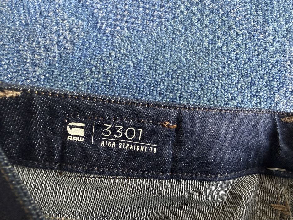 G-Star RAW 3301 High Waist Straight TU Jeans ОРИГИНАЛНИ дамски дънки - 25