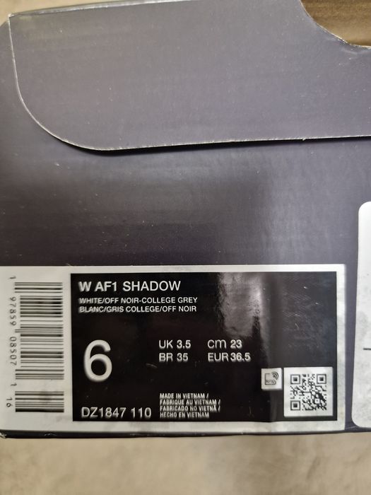 NIKE Pantofi Sport W AF1 SHADOW
Cod articol: DZ1847-110