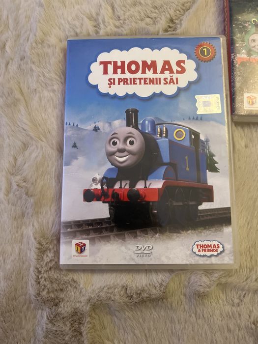 dvd thomas train