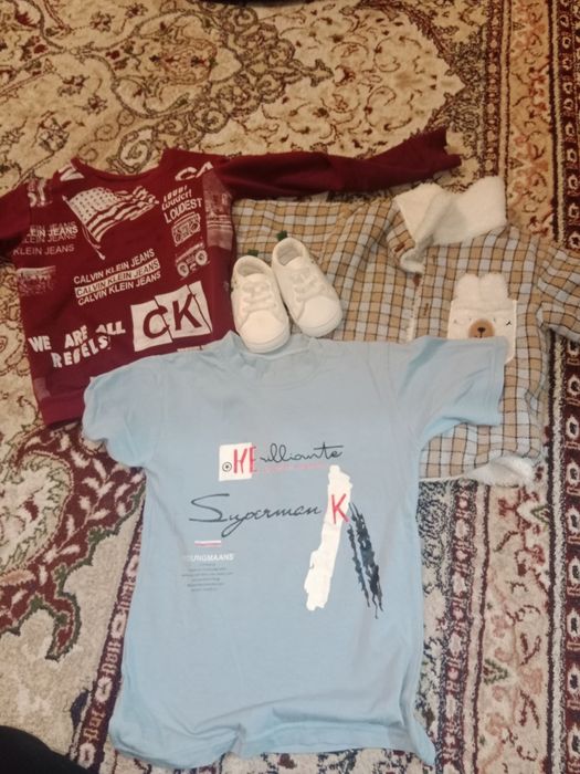 Отдам бесплатно детские вещи