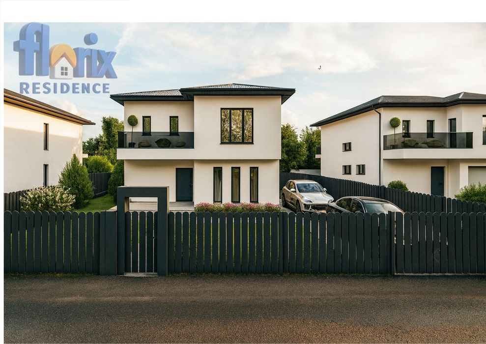 FlorixResidence- Case de vanzare în complex privat! Budești, Vâlcea