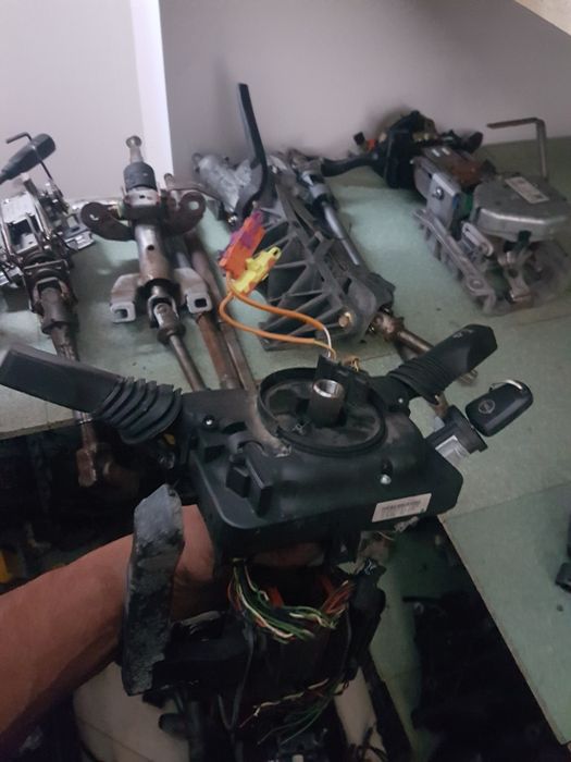 Модул ръчки светлини фарове мигачи  контактен ключ за опел астра х