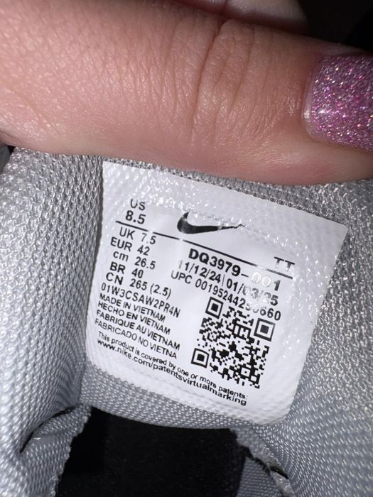 Nike Air Max 42 Bej Negru noi