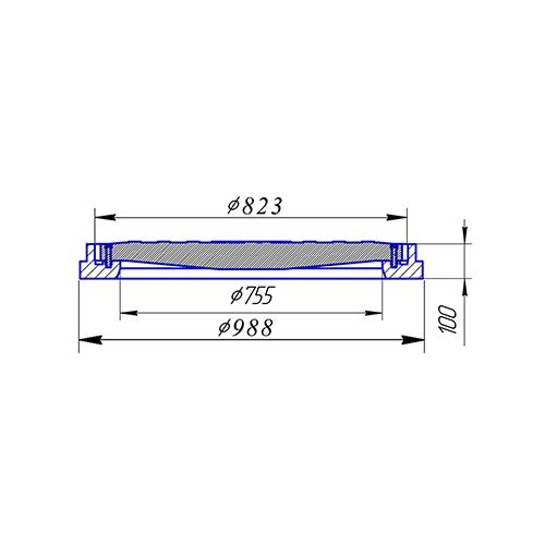 capac A 15 grand diametru mare