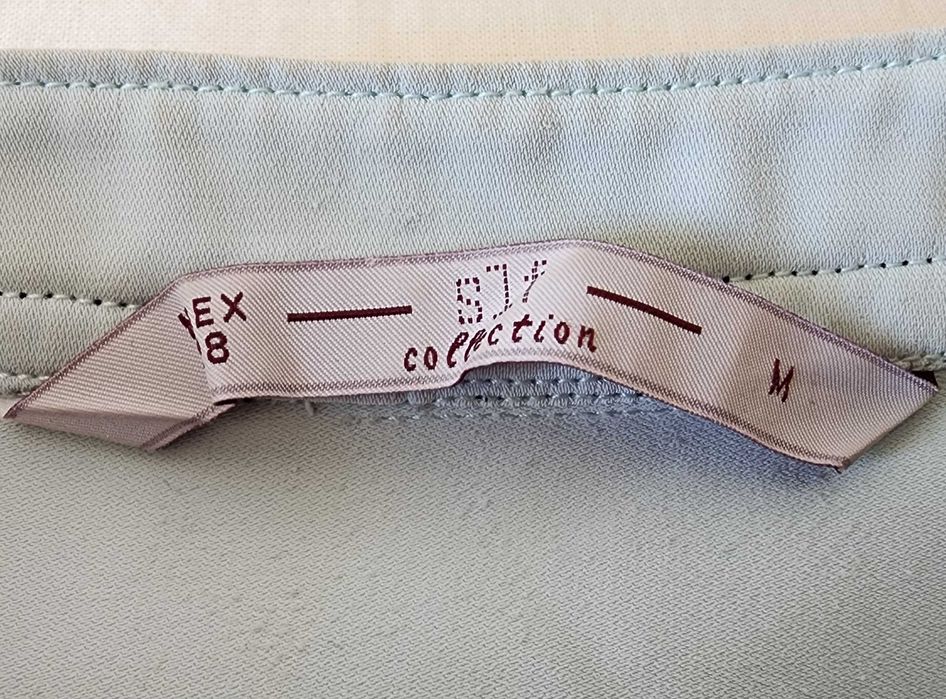 Кофточка нежно-ментолового цвета, р-р 46-48 (М)