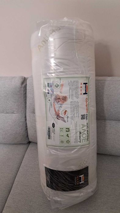 Нов топ матрак Нани алое мемори 140/200