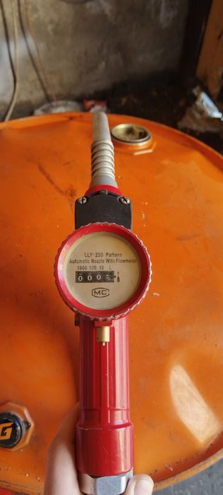 Продам насос с шлангами для ГСМ