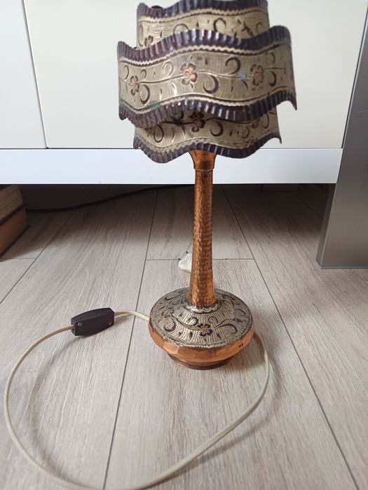 Veioza de masă vintage
