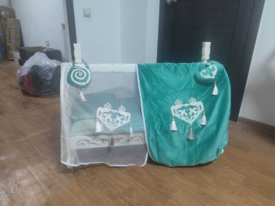 Детская колыбель / бесик трансформер