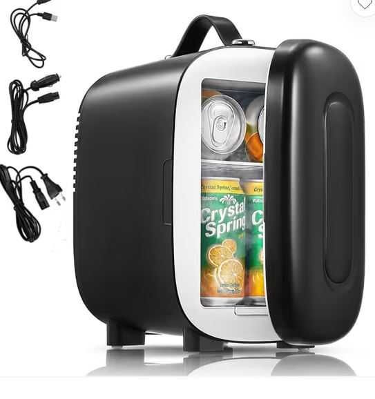 Mini Frigider Portabil Birou sau Auto - 12v/5v - nou !