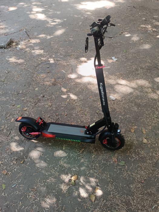 Продаю kugoo Kirin m4 pro 18ah в отличном состоянии.