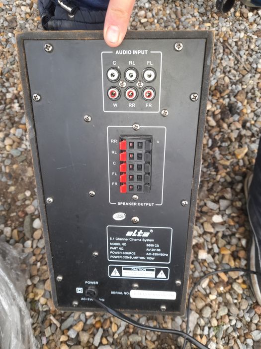 Boxe ,subwoofer import Germania, combine muzicale