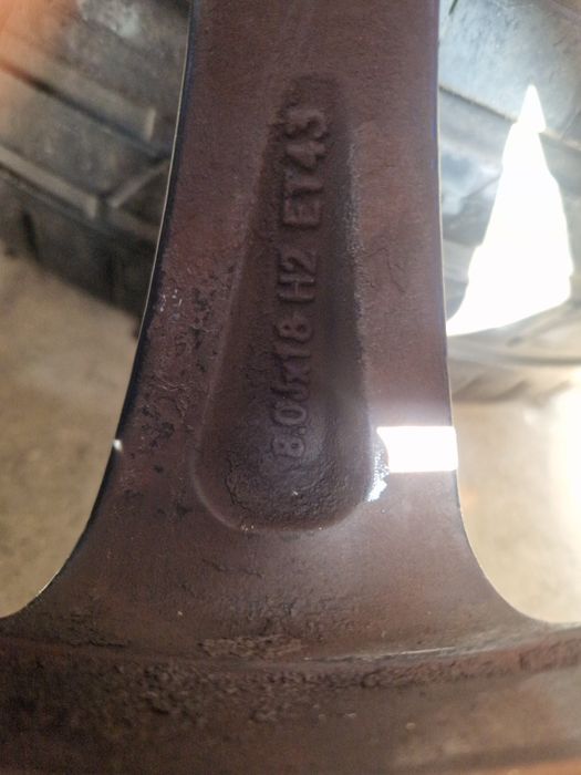 Джанти с гуми 18цола