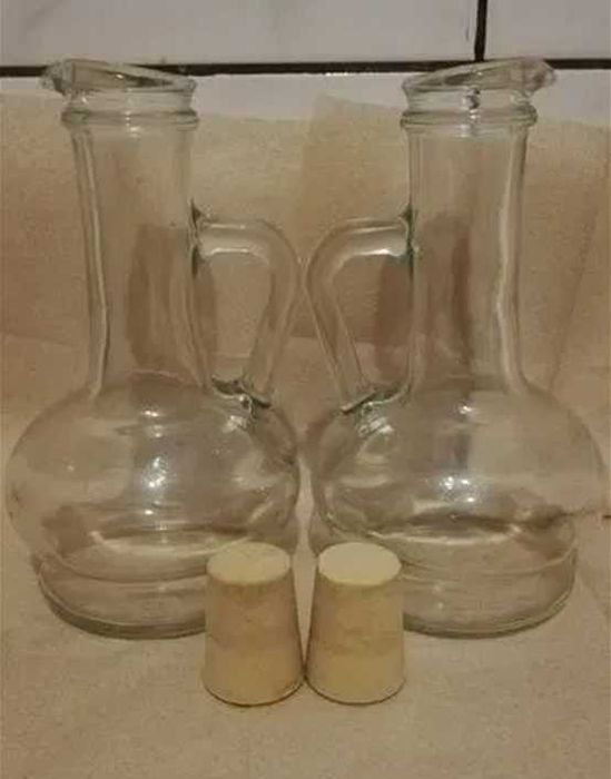 -50% Oliviera Set 2 carafe 260ml,ulei,otet, model Olivia,Trimit Gratis