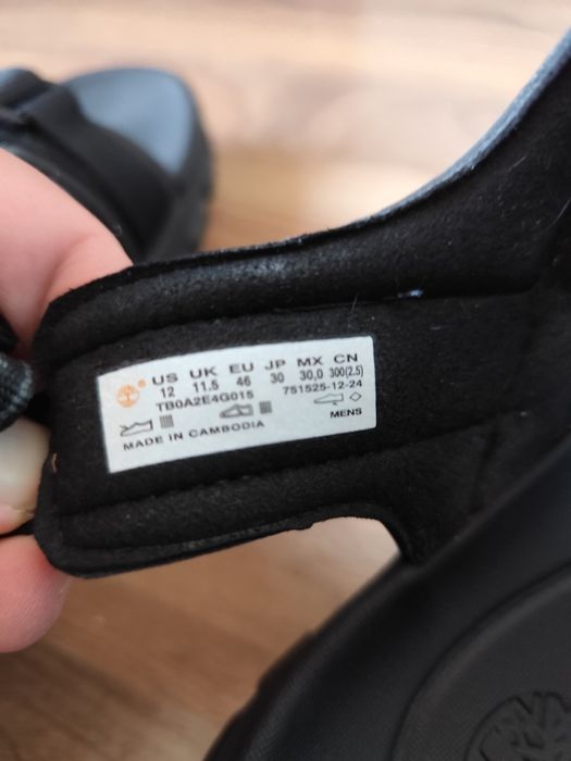 TIMBERLAND мъжки сандали 46