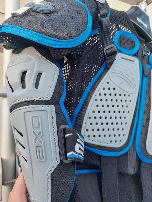 Armură Moto AXO Air Cage – Protecție Integrală Enduro/Motocross Xs.