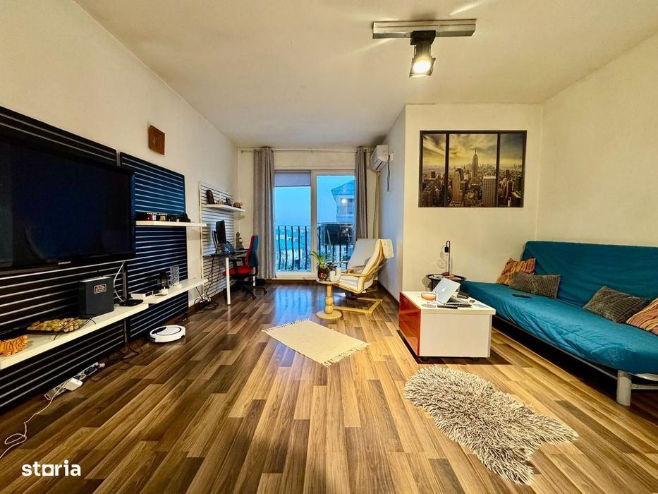 COSMOPOLIS - Apartament cu 2 camere, mobilat si utilat — fotografia 1