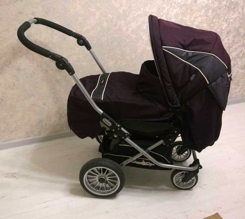 Коляска Emmaljunga Nitro City (2 в 1) + дождевик