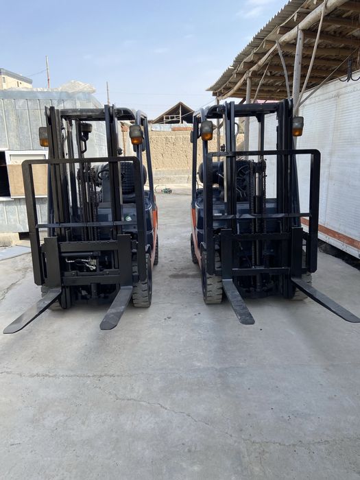 Погрузчик кара тойота 1,5 тонна