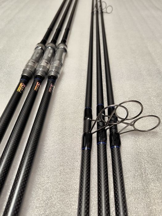SET 3 Lansete FL FLX30 3.96M 4.0Lbs 2Seg + 3 Mulinete Pro FL FLX 14000
