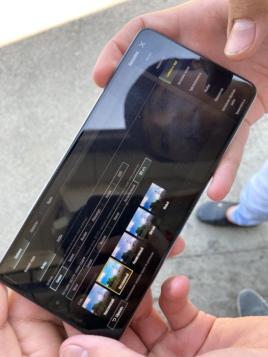 Xiaomi 11 T  8+3/128 xotirali