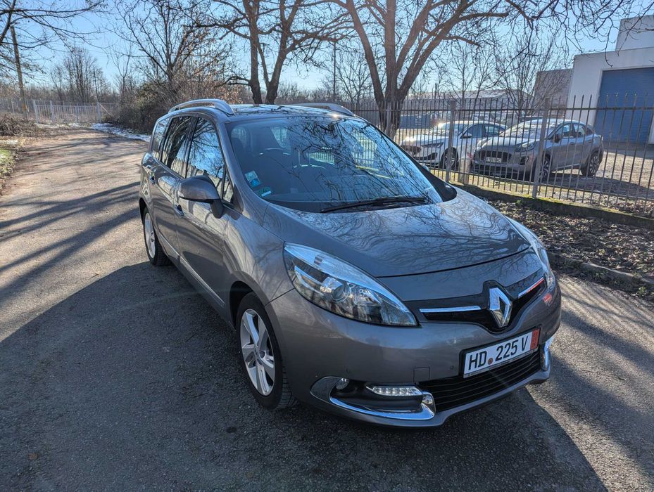 Renault Grand Scenic facelift 2013, 1.6 dci, 7 locuri, RAR efectuat