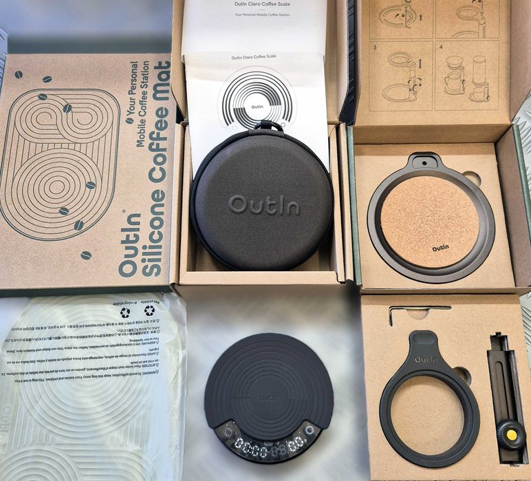 Кафемашина на батерия Outin x Kruve (Premium Gift Set)