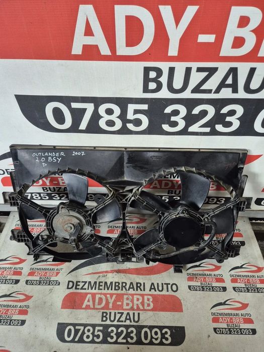 electroventilator mitsubishi outlander 2.0 tdi bsy an 2007