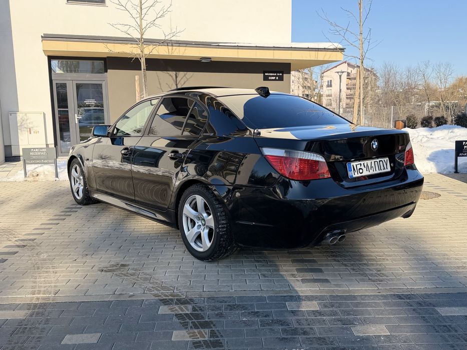 Bmw E60 M Paket 525D 177cp Automat Distributia In Fata