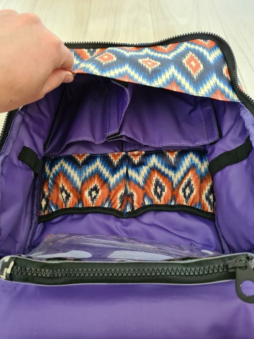 Косметичка размер 30×30×10