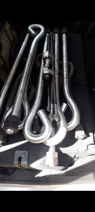 Анкерные болты для башенного крана